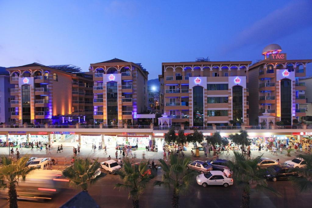 Tac Premier Hotel & Spa Alanya Eksteriør billede