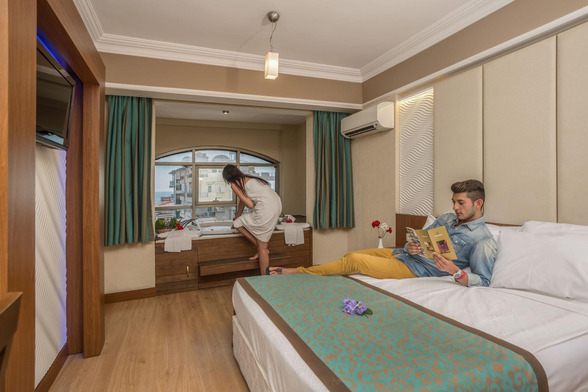 Tac Premier Hotel & Spa Alanya Eksteriør billede