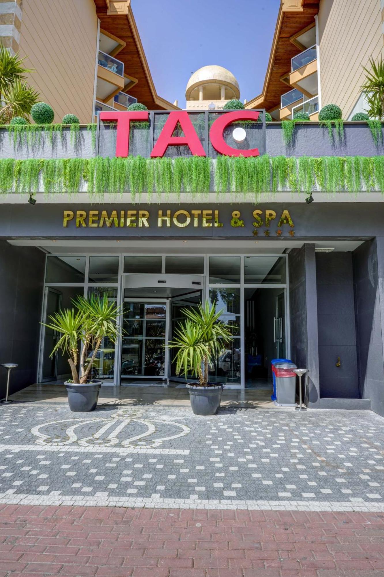 Tac Premier Hotel & Spa Alanya Eksteriør billede