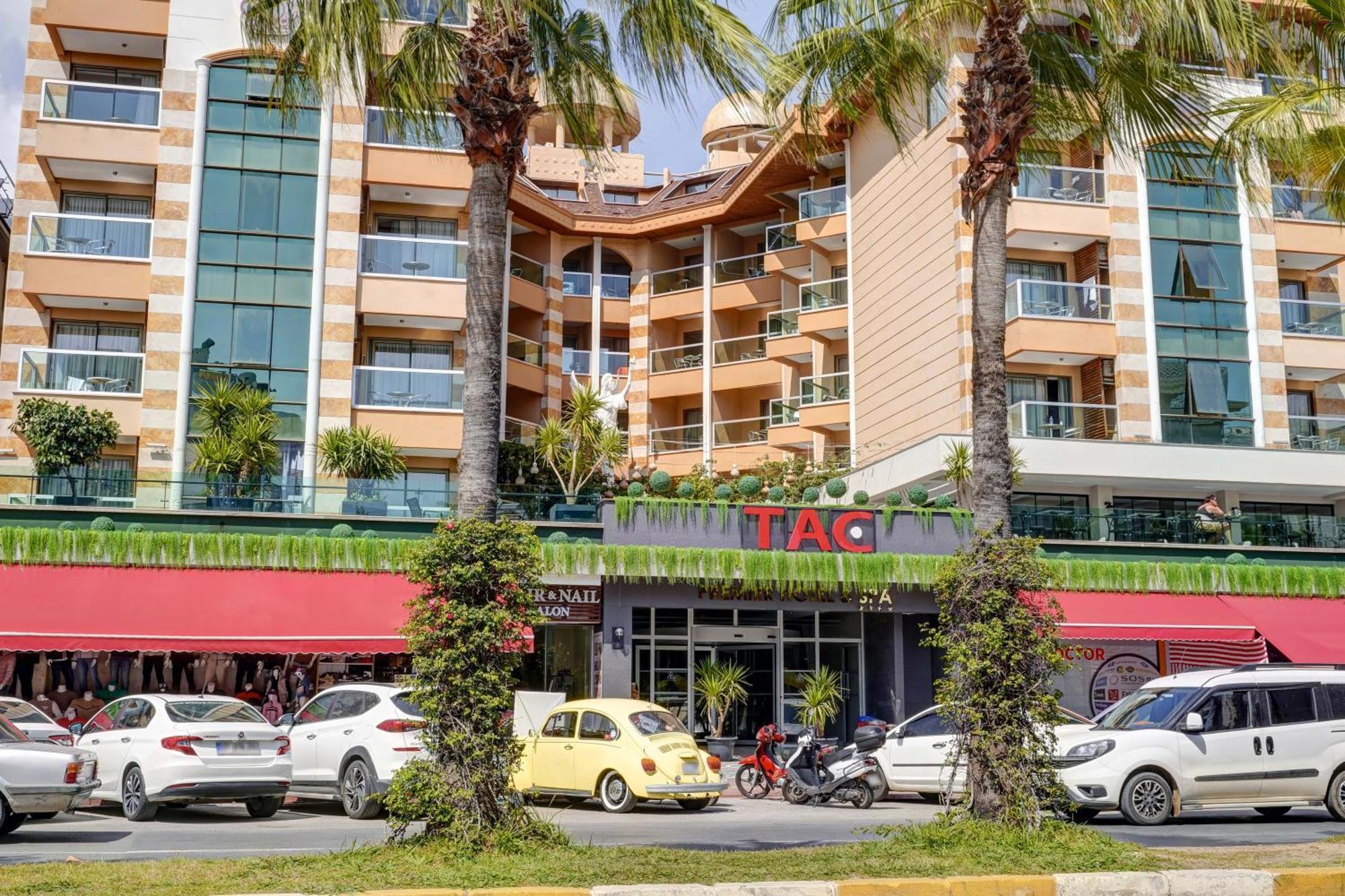 Tac Premier Hotel & Spa Alanya Eksteriør billede