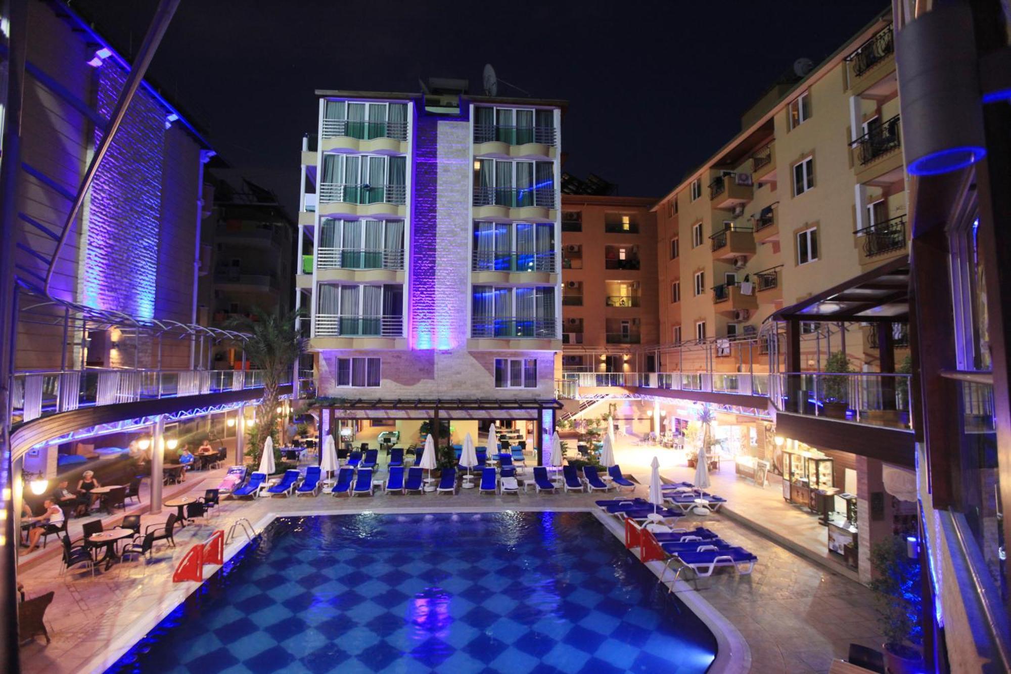 Tac Premier Hotel & Spa Alanya Eksteriør billede